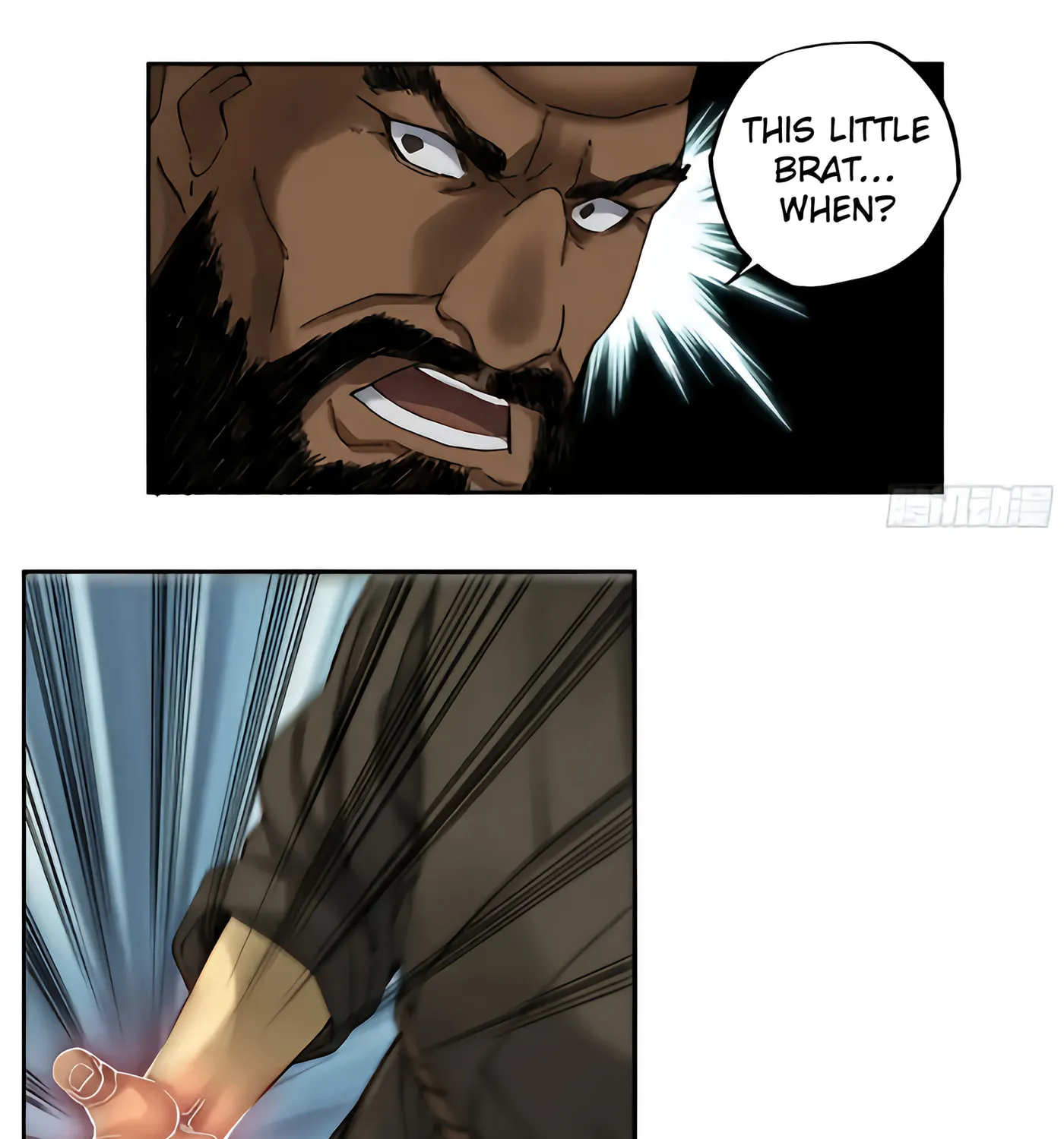 Martial Legacy (Colored) Chapter 216 page 6 - 