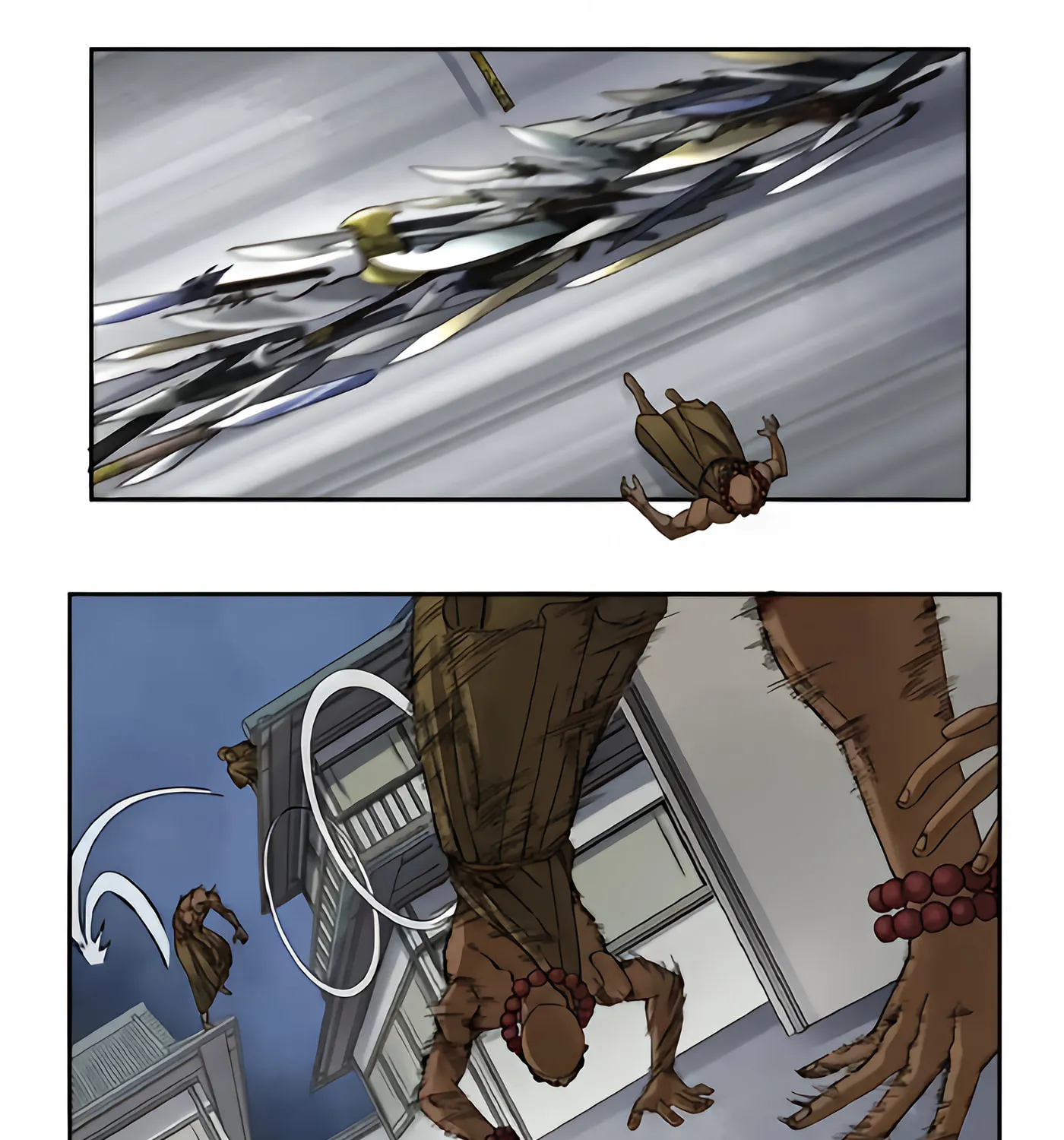 Martial Legacy (Colored) Chapter 216 page 9 - 