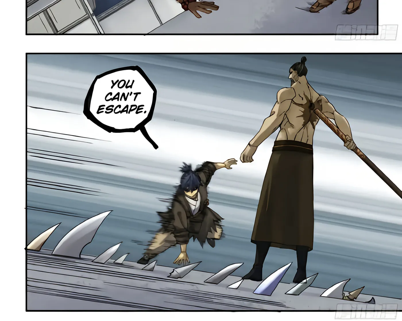 Martial Legacy (Colored) Chapter 216 page 10 - 