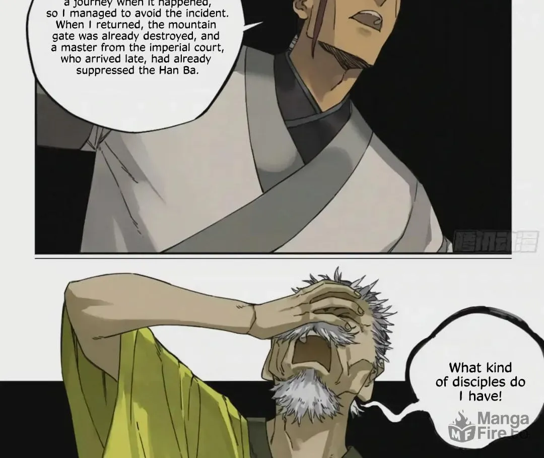 Martial Legacy (Colored) Chapter 217 page 11 - 