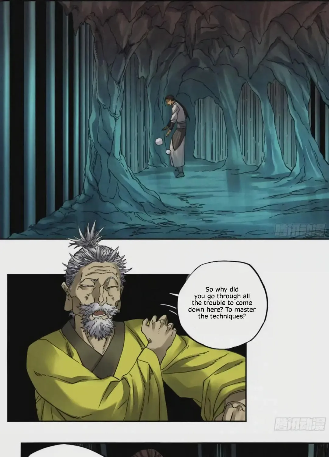 Martial Legacy (Colored) Chapter 217 page 16 - 