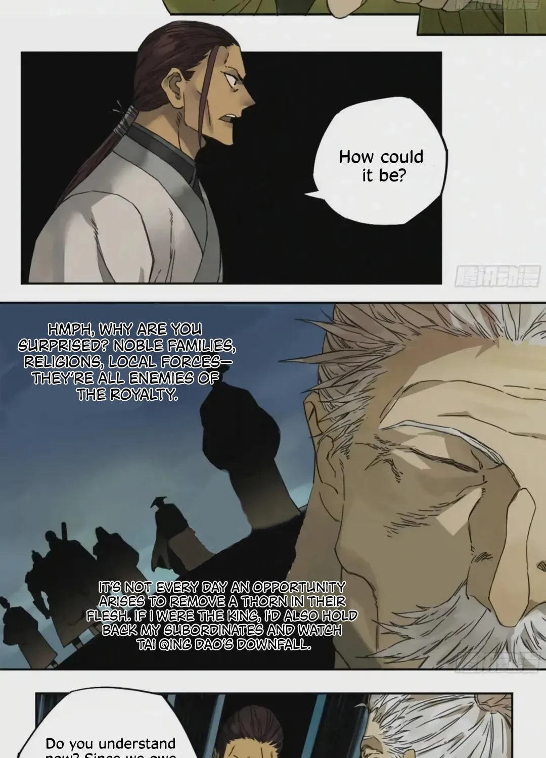 Martial Legacy (Colored) Chapter 217 page 26 - 
