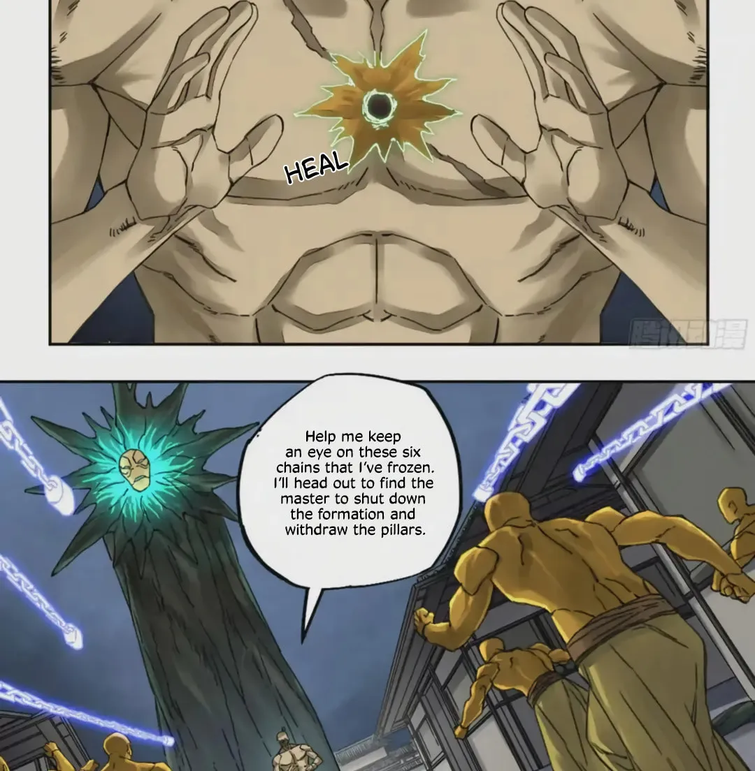 Martial Legacy (Colored) Chapter 217 page 33 - 