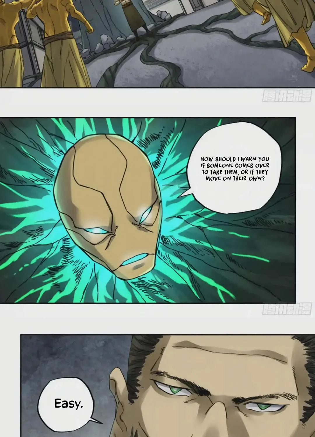 Martial Legacy (Colored) Chapter 217 page 34 - 