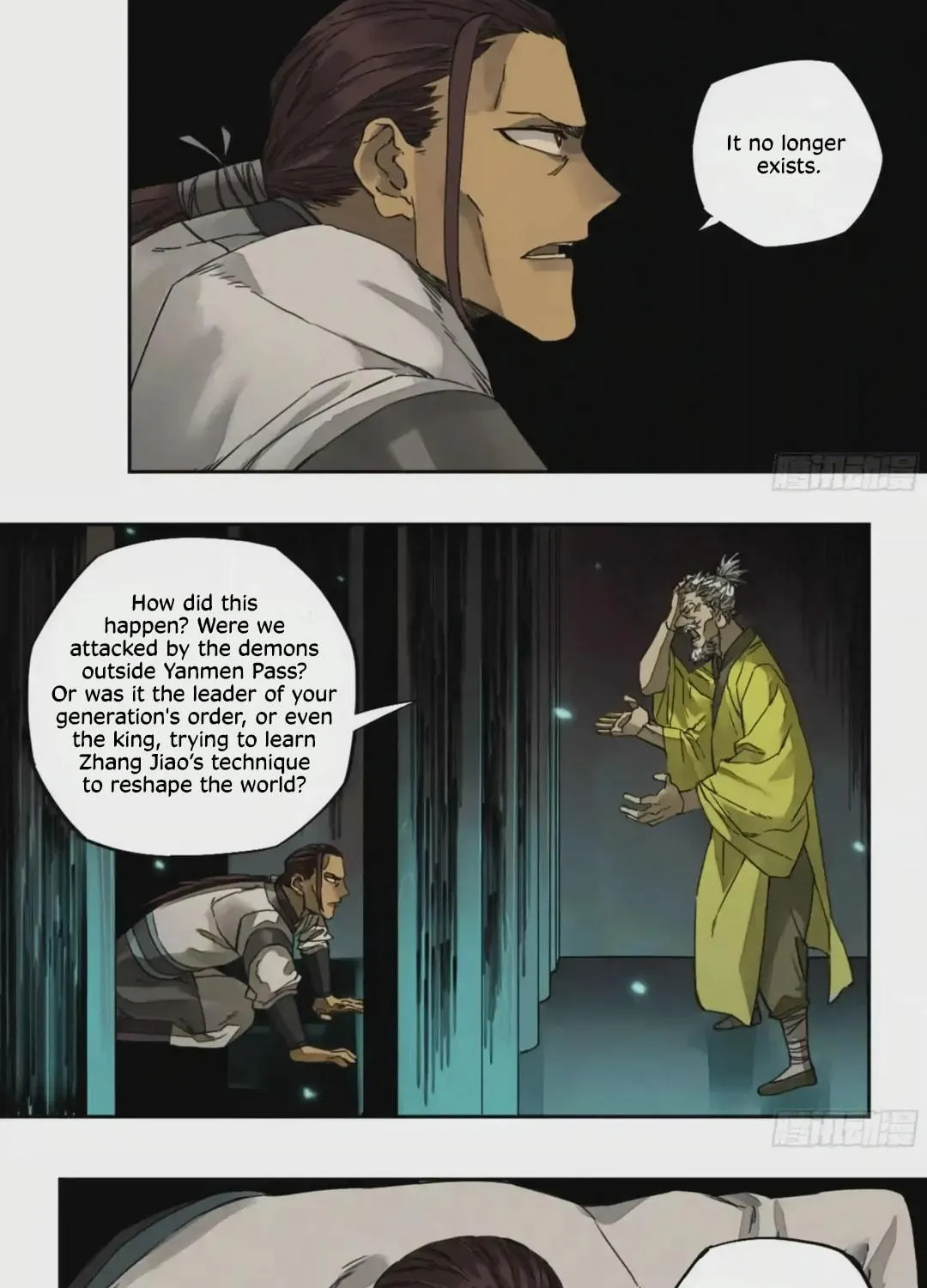 Martial Legacy (Colored) Chapter 217 page 8 - 