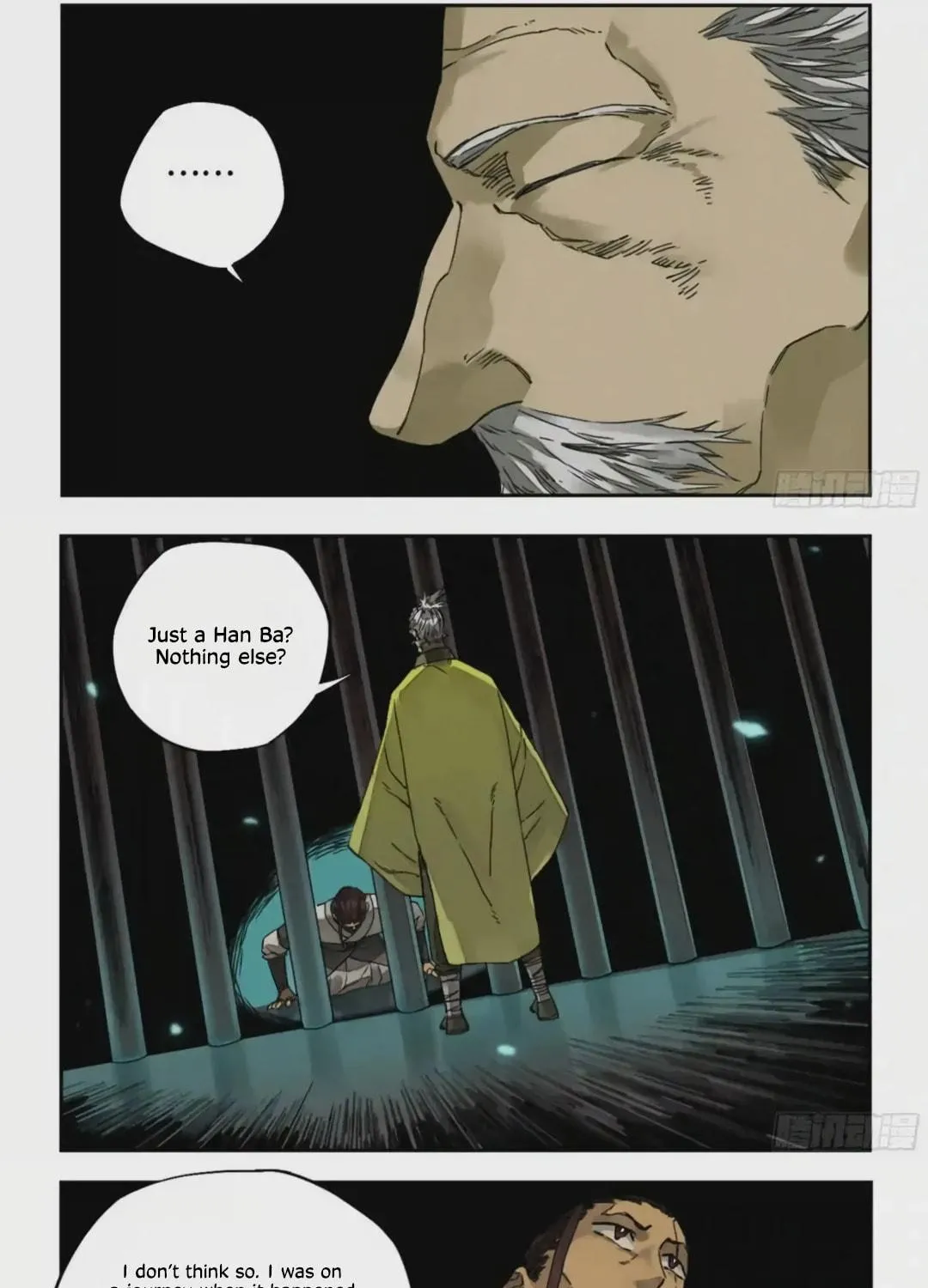 Martial Legacy (Colored) Chapter 217 page 10 - 