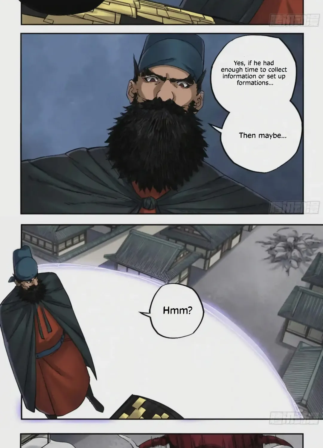 Martial Legacy (Colored) Chapter 218 page 12 - 