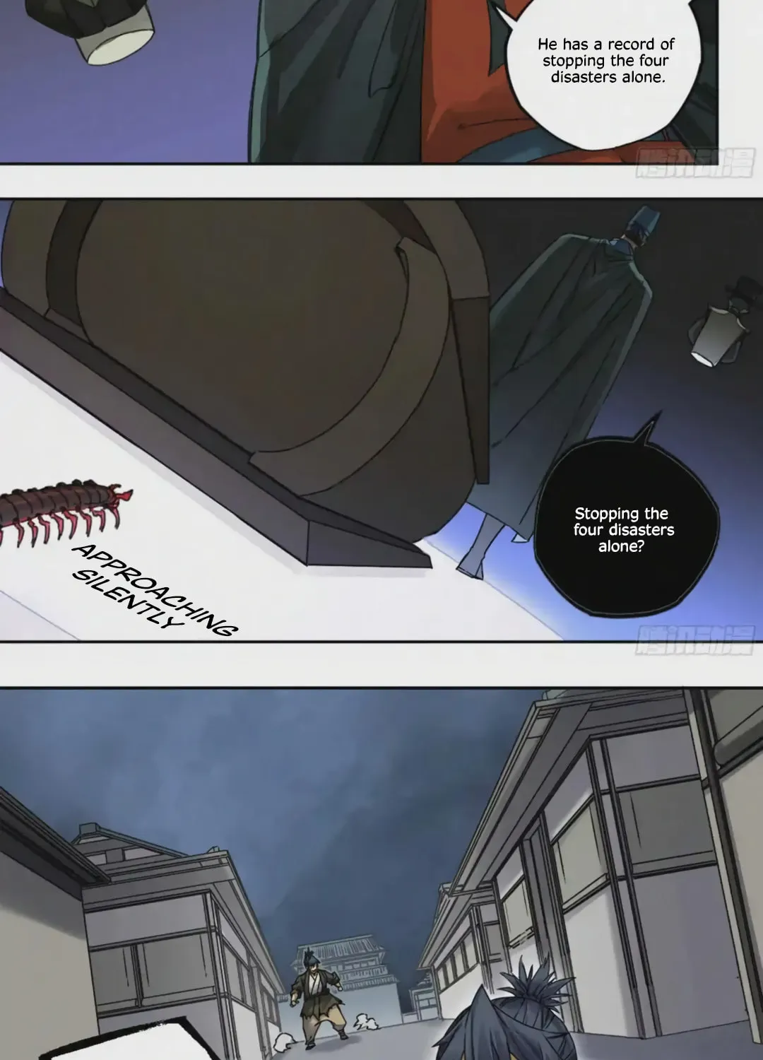 Martial Legacy (Colored) Chapter 218 page 20 - 