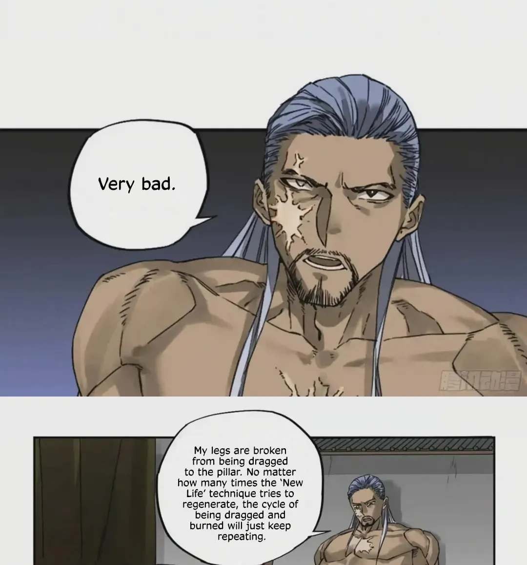 Martial Legacy (Colored) Chapter 218 page 3 - 