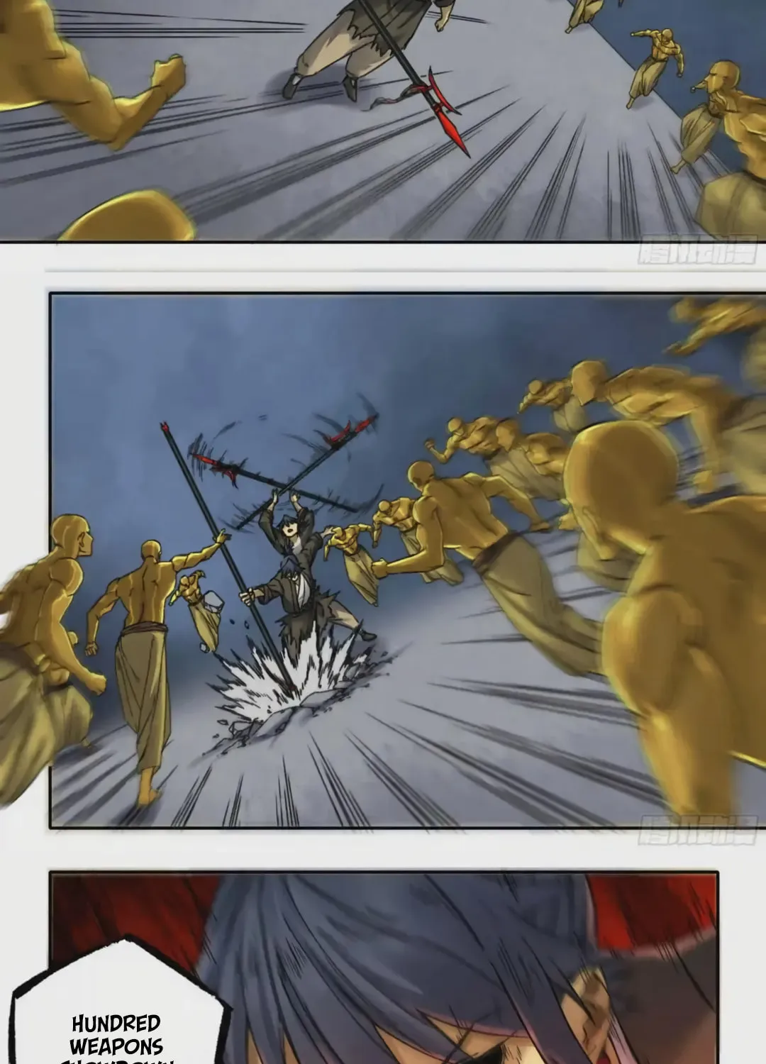 Martial Legacy (Colored) Chapter 218 page 24 - 