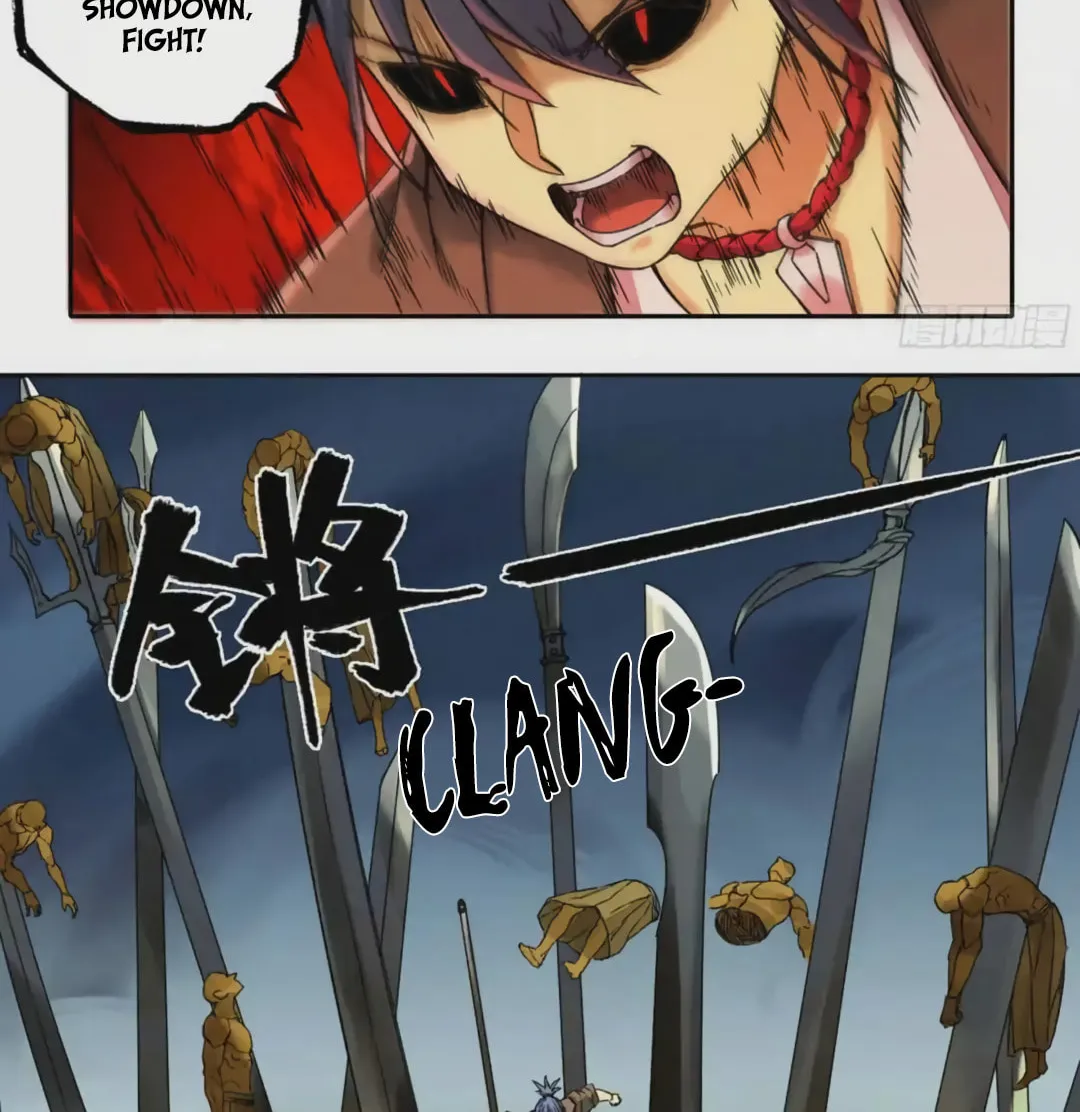 Martial Legacy (Colored) Chapter 218 page 25 - 