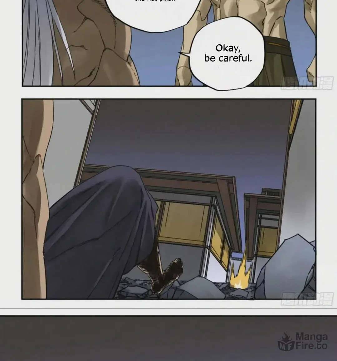 Martial Legacy (Colored) Chapter 218 page 5 - 