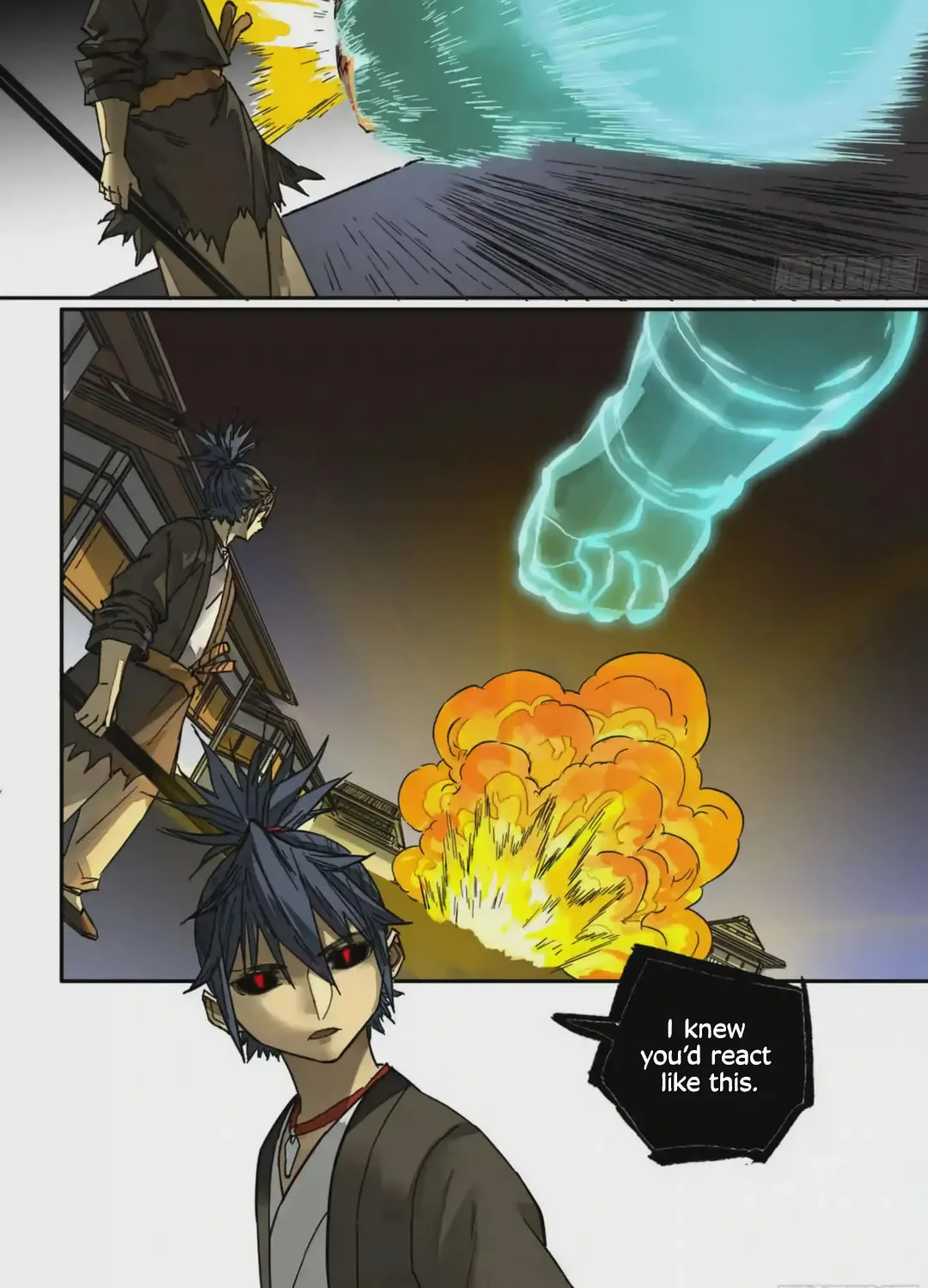 Martial Legacy (Colored) Chapter 219 page 14 - 