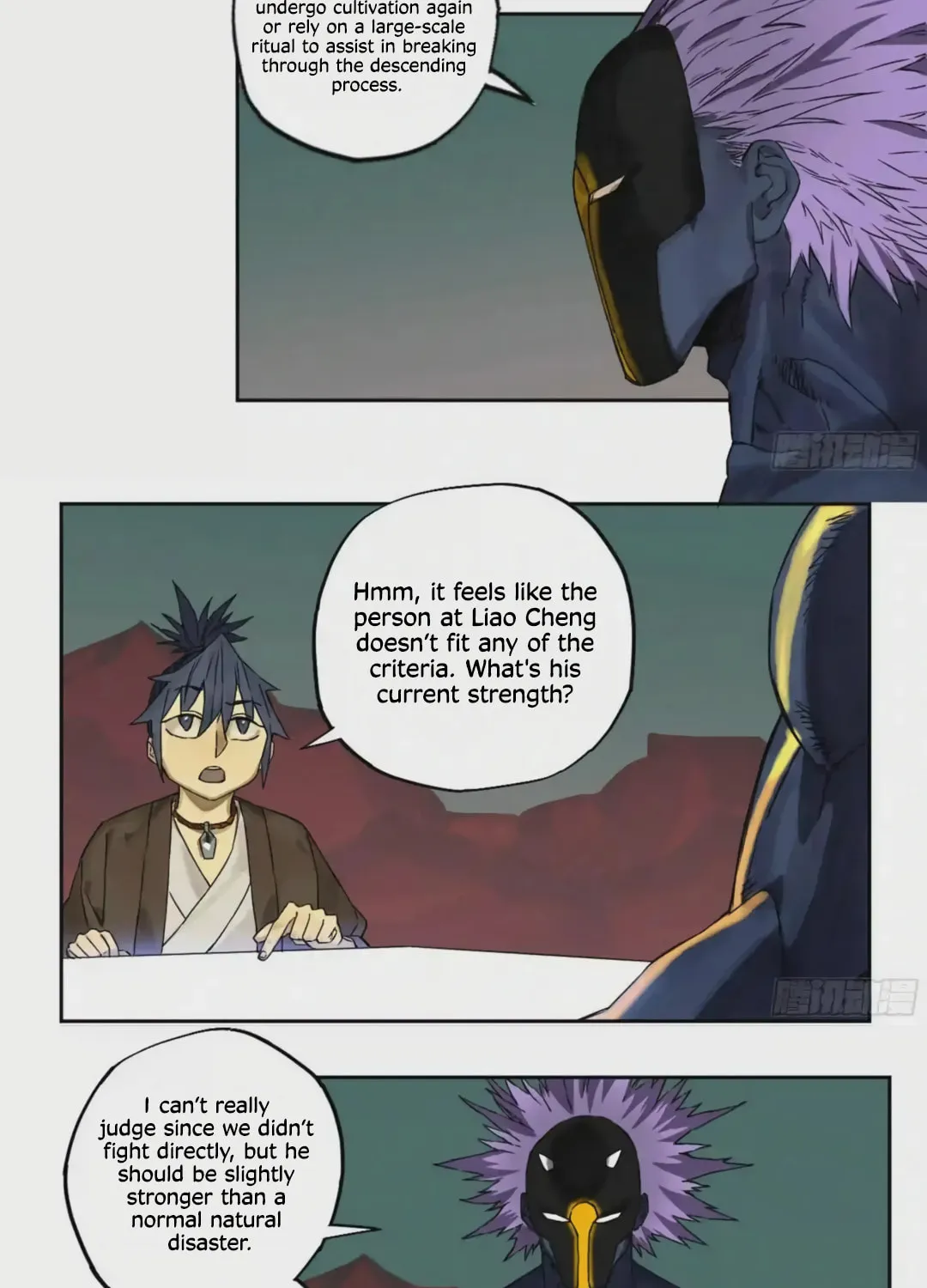 Martial Legacy (Colored) Chapter 219 page 20 - 