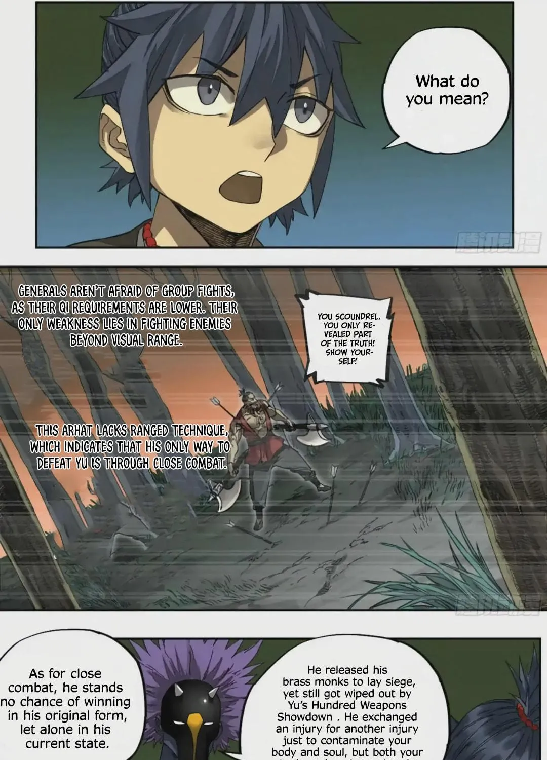 Martial Legacy (Colored) Chapter 219 page 22 - 