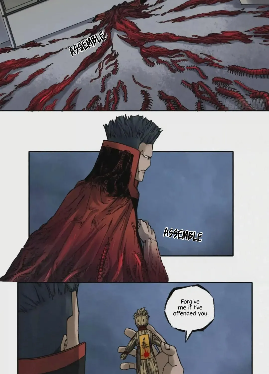 Martial Legacy (Colored) Chapter 219 page 28 - 