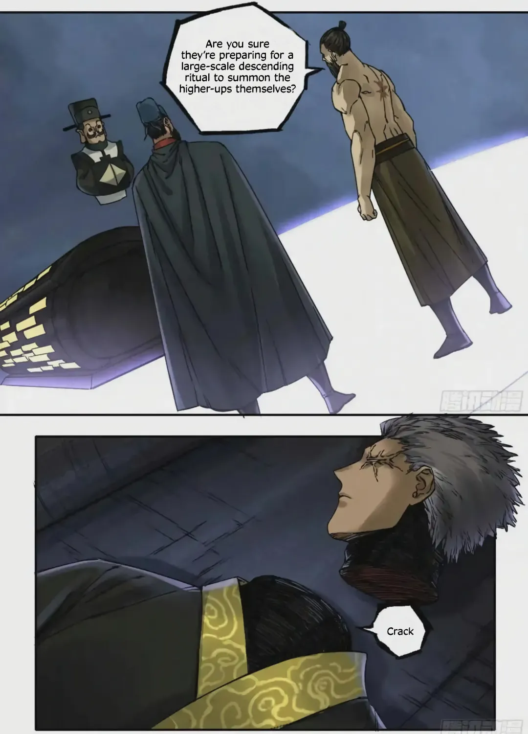 Martial Legacy (Colored) Chapter 219 page 30 - 