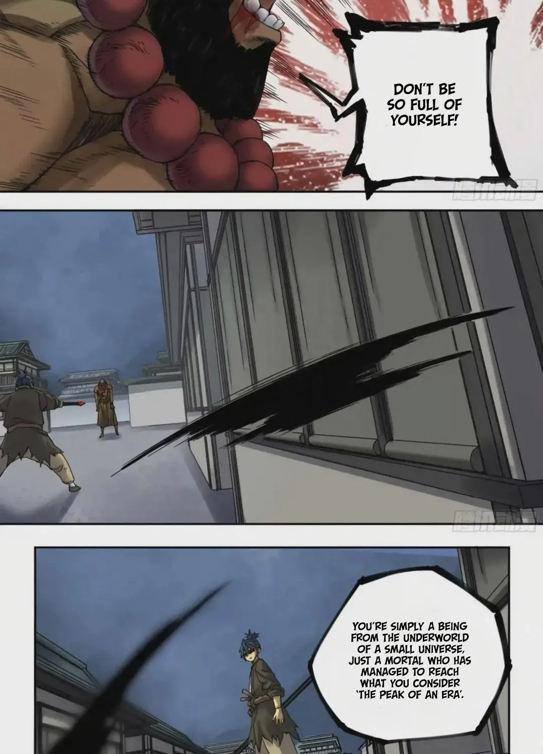Martial Legacy (Colored) Chapter 219 page 4 - 