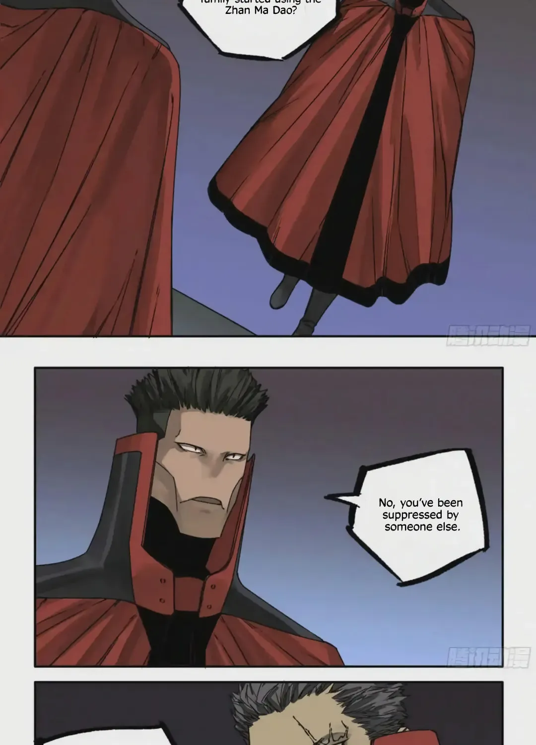 Martial Legacy (Colored) Chapter 219 page 36 - 