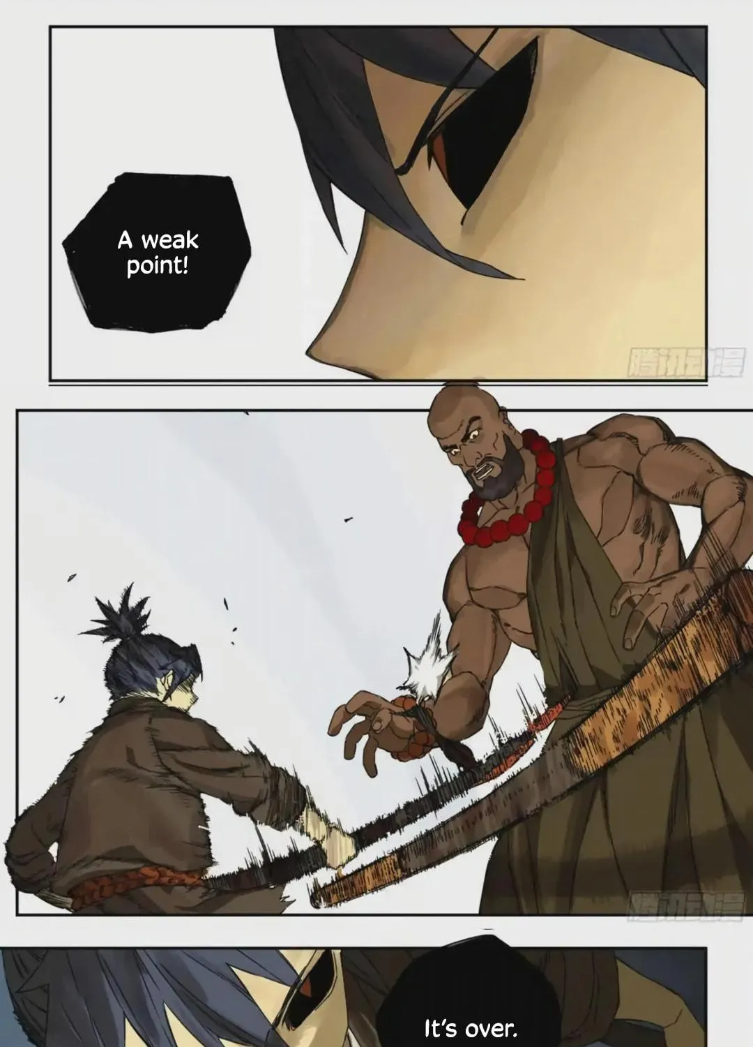 Martial Legacy (Colored) Chapter 219 page 8 - 