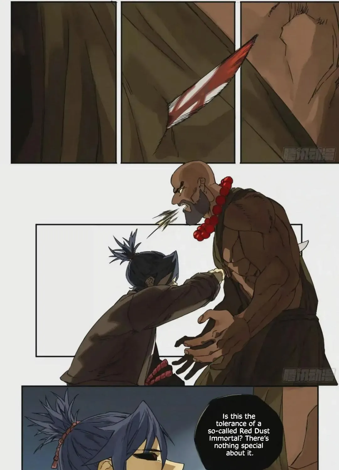 Martial Legacy (Colored) Chapter 219 page 10 - 