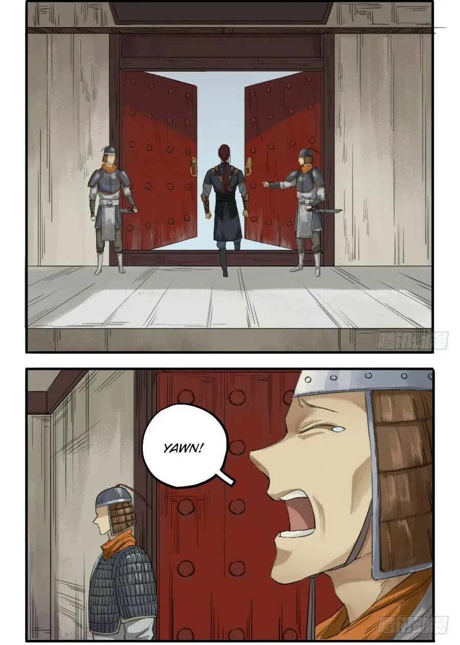 Martial Legacy (Colored) Chapter 22 page 11 - 