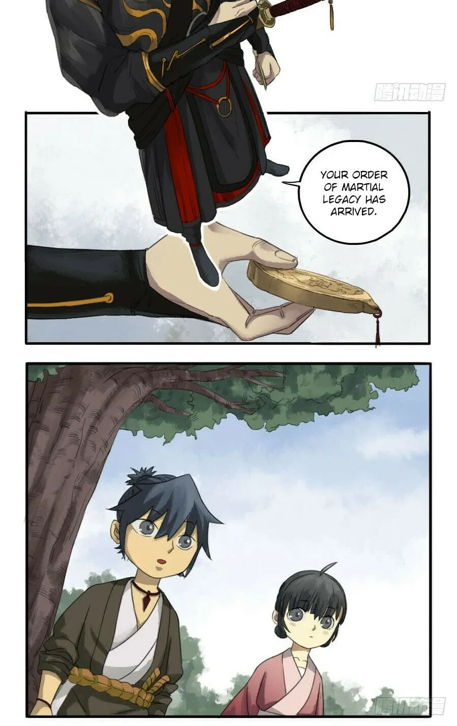 Martial Legacy (Colored) Chapter 22 page 3 - 