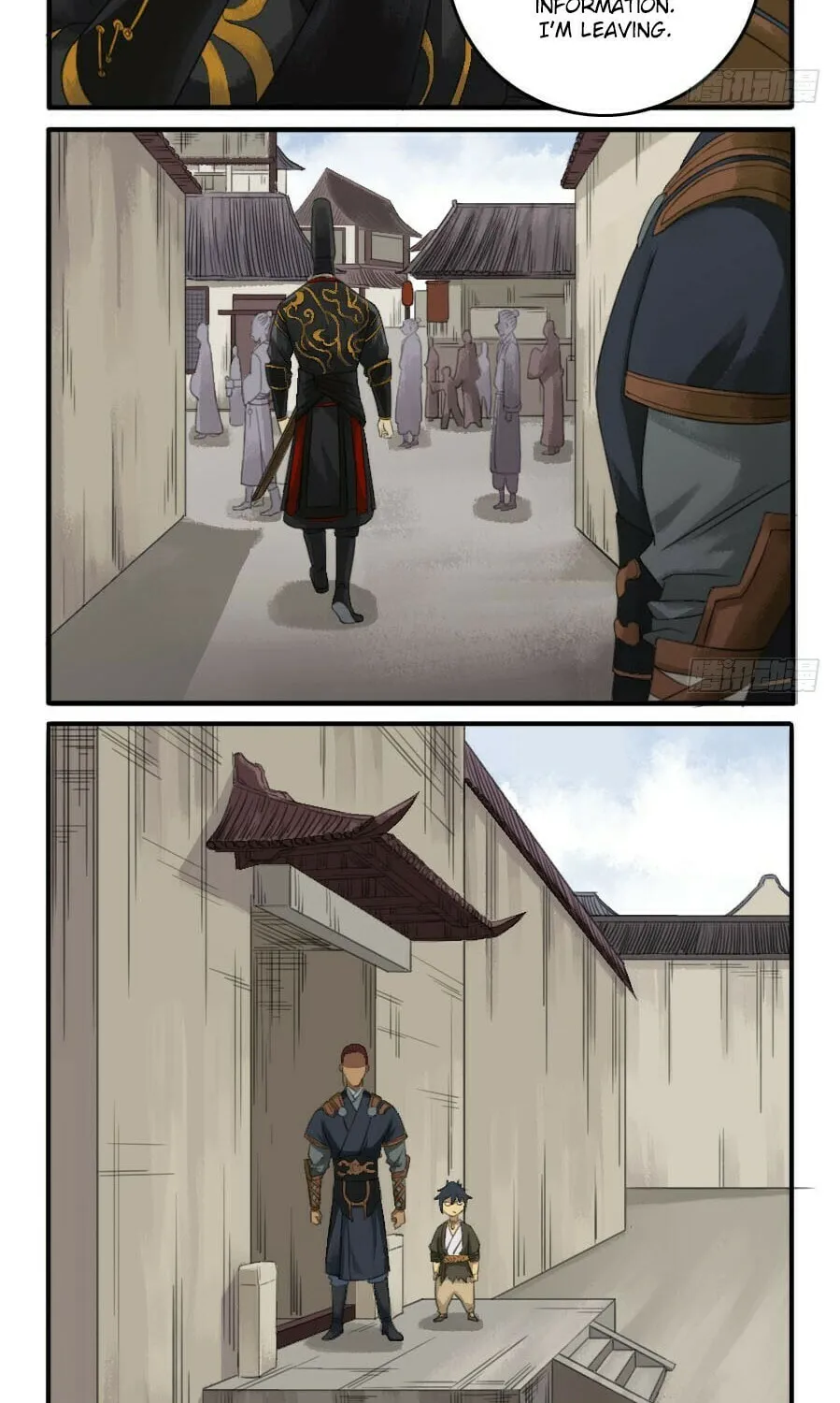 Martial Legacy (Colored) Chapter 22 page 5 - 