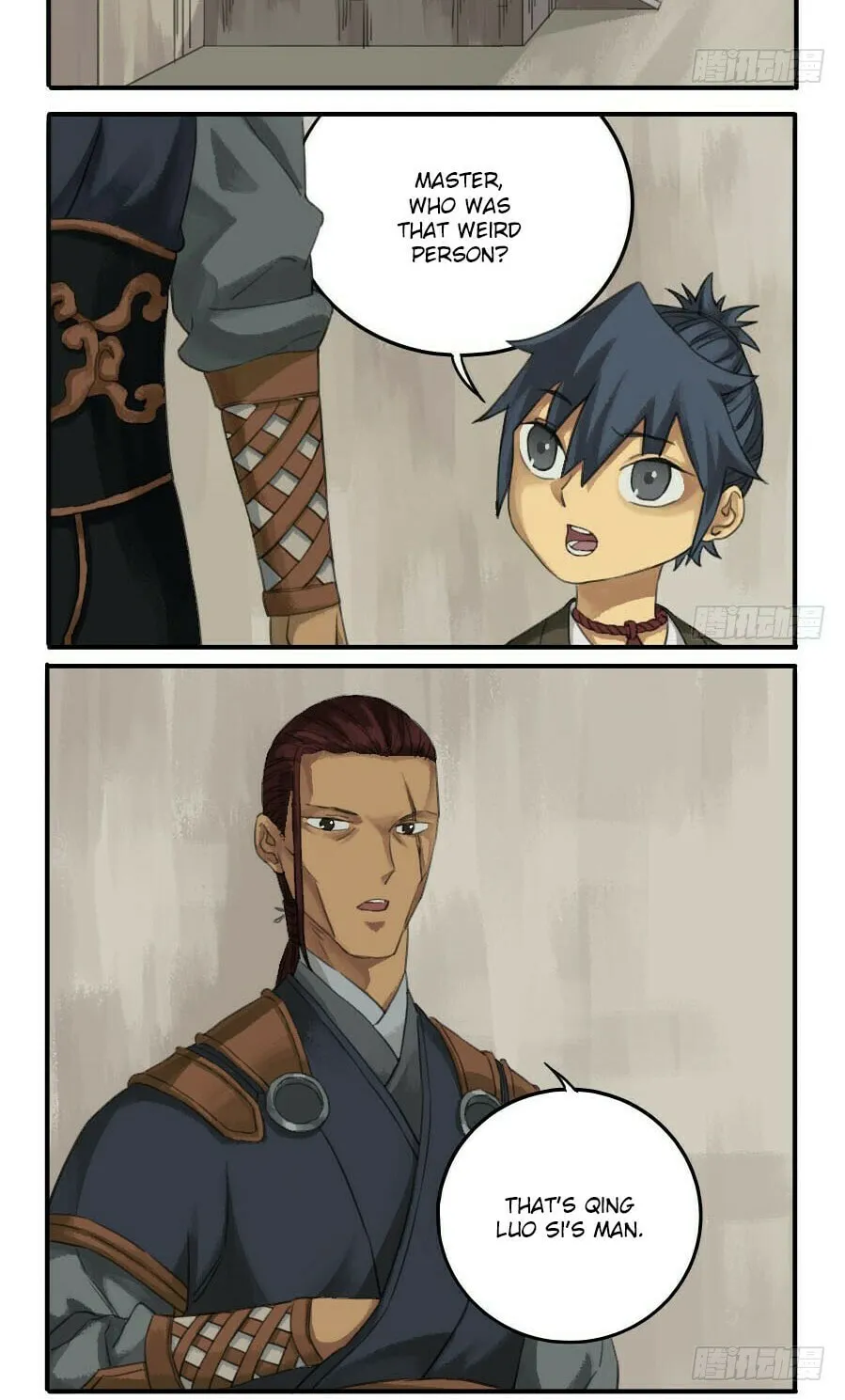 Martial Legacy (Colored) Chapter 22 page 6 - 