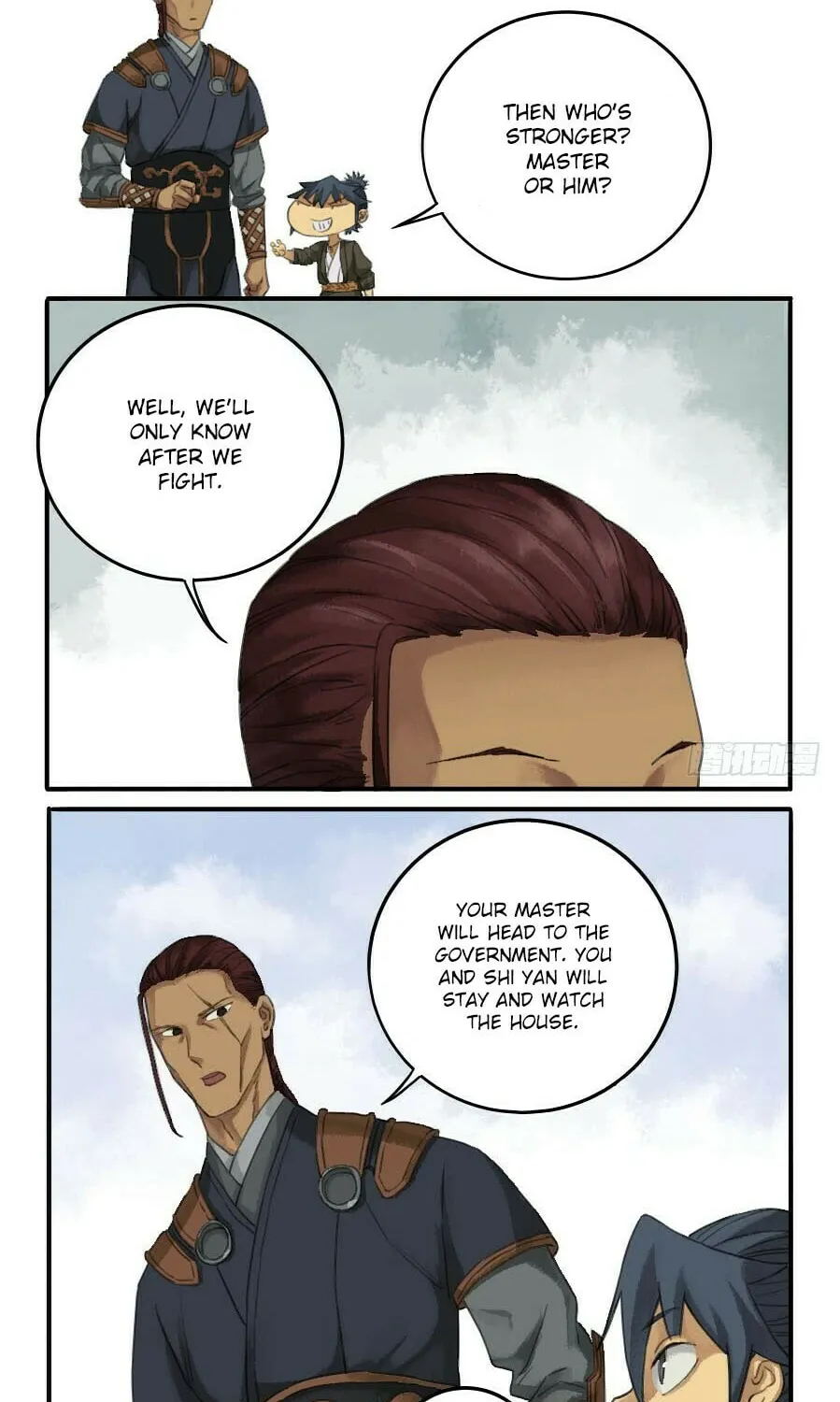 Martial Legacy (Colored) Chapter 22 page 8 - 