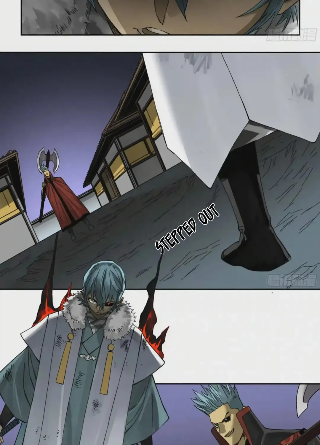 Martial Legacy (Colored) Chapter 220 page 14 - 