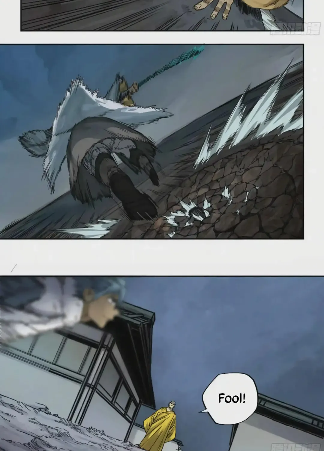 Martial Legacy (Colored) Chapter 220 page 20 - 