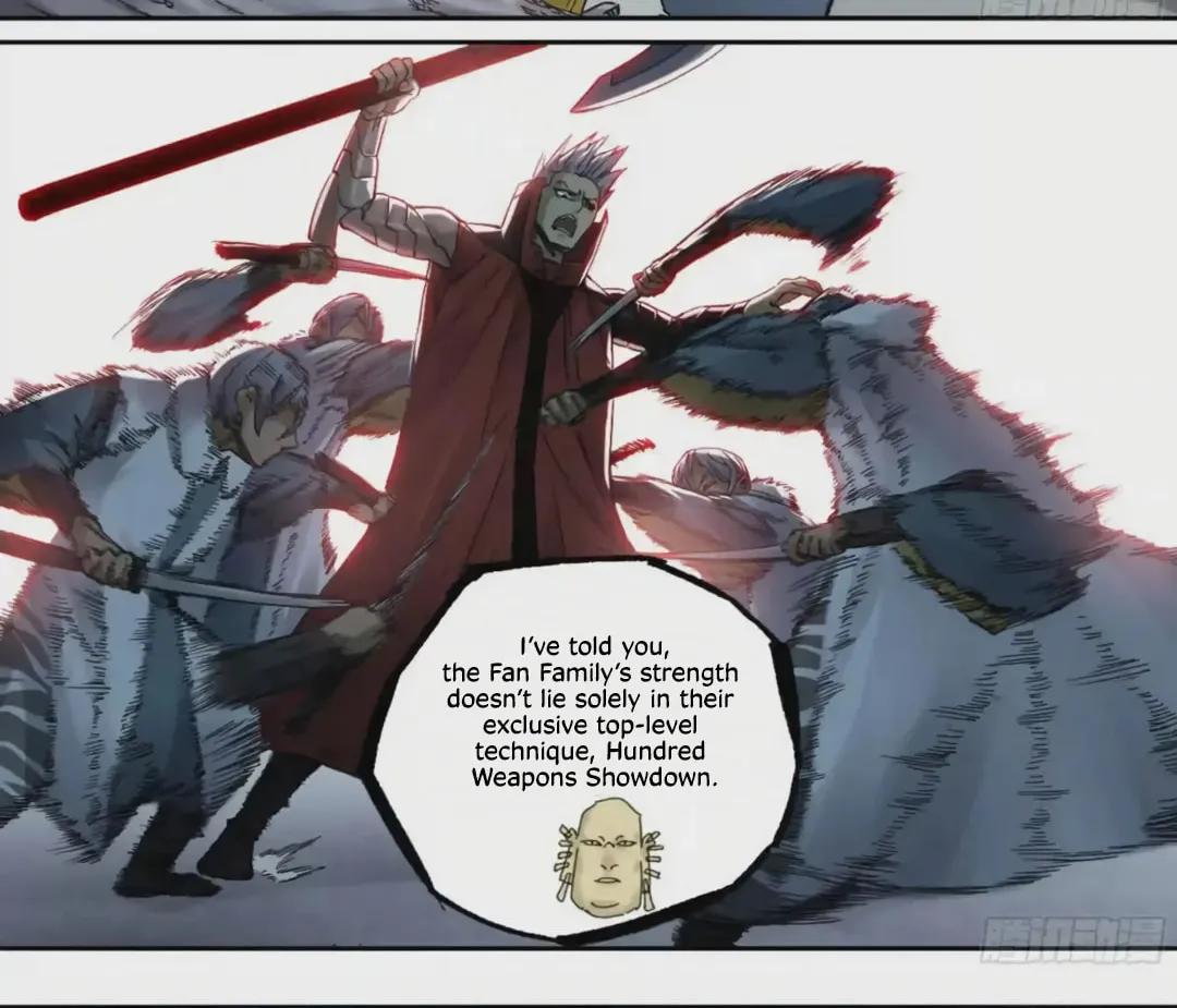 Martial Legacy (Colored) Chapter 220 page 21 - 