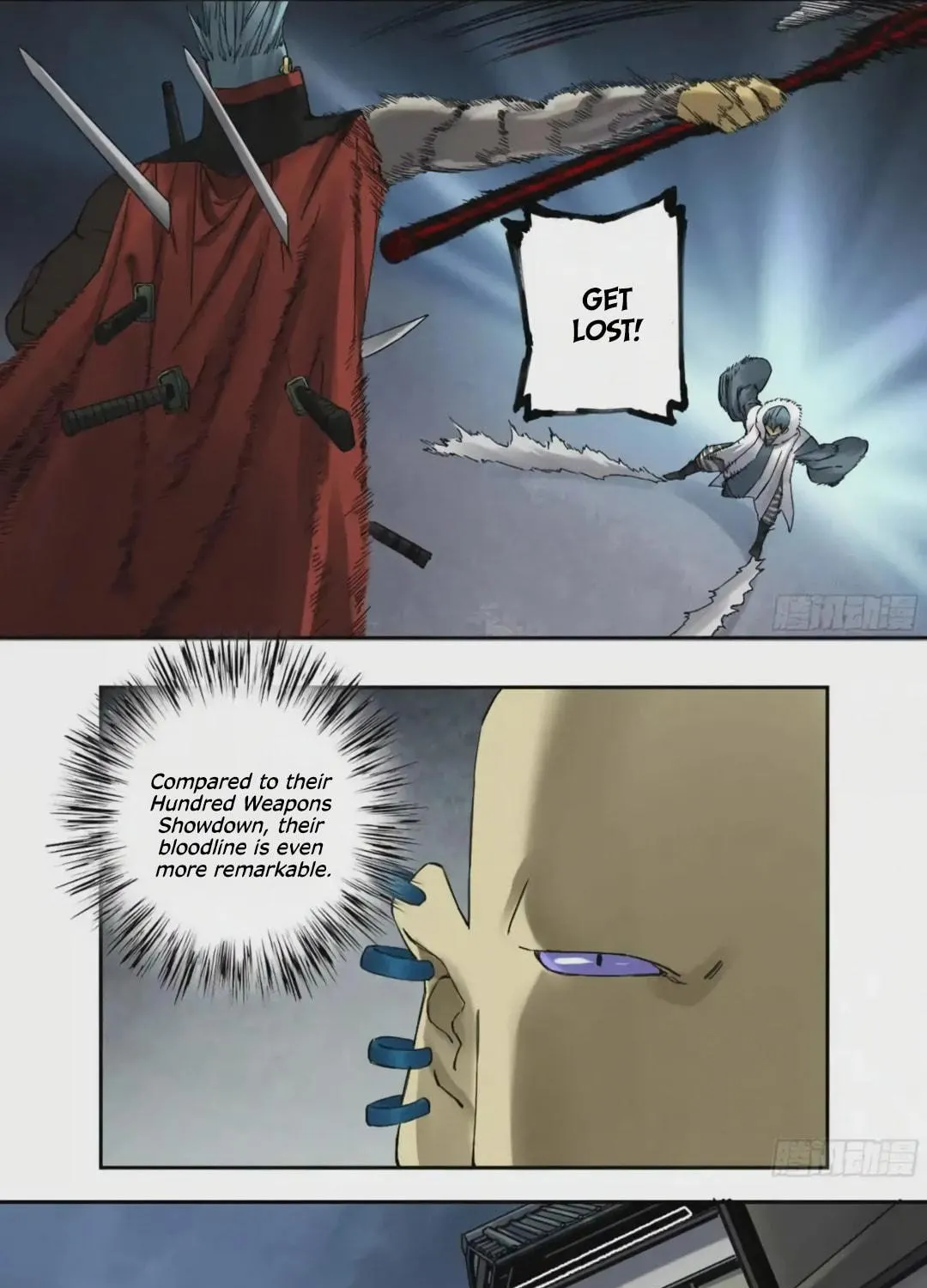 Martial Legacy (Colored) Chapter 220 page 22 - 