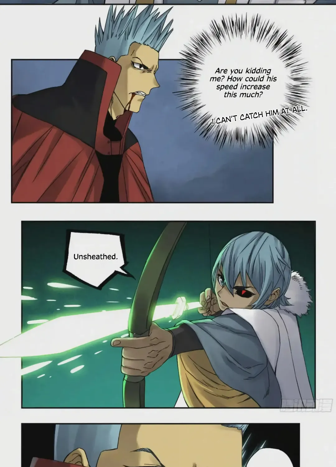 Martial Legacy (Colored) Chapter 220 page 24 - 