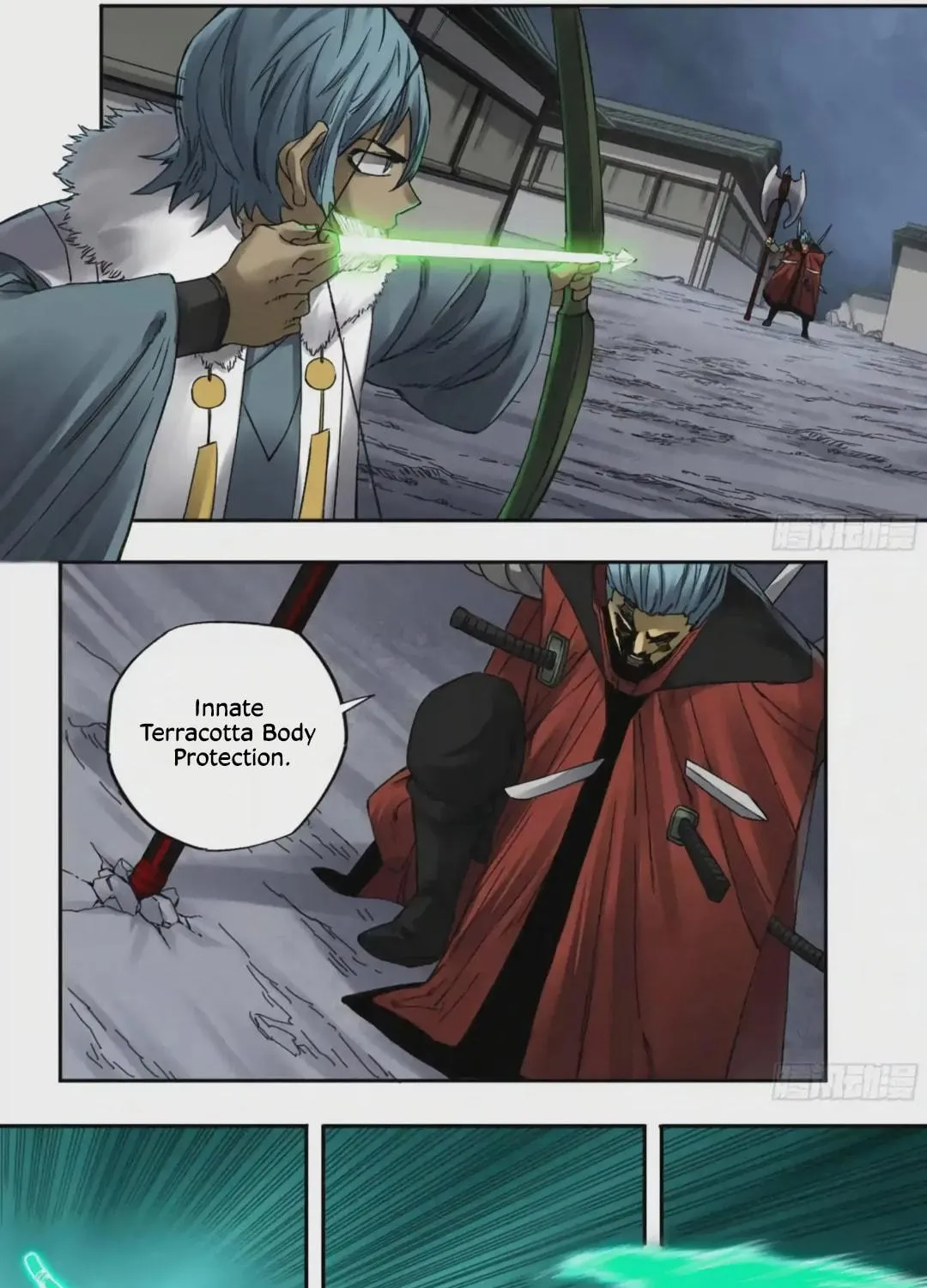 Martial Legacy (Colored) Chapter 220 page 28 - 