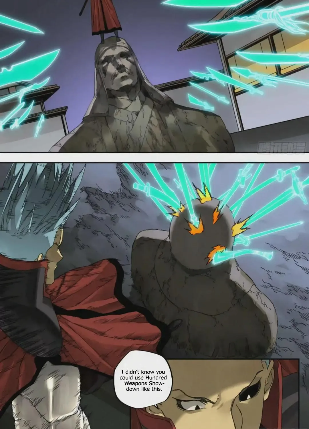 Martial Legacy (Colored) Chapter 220 page 4 - 