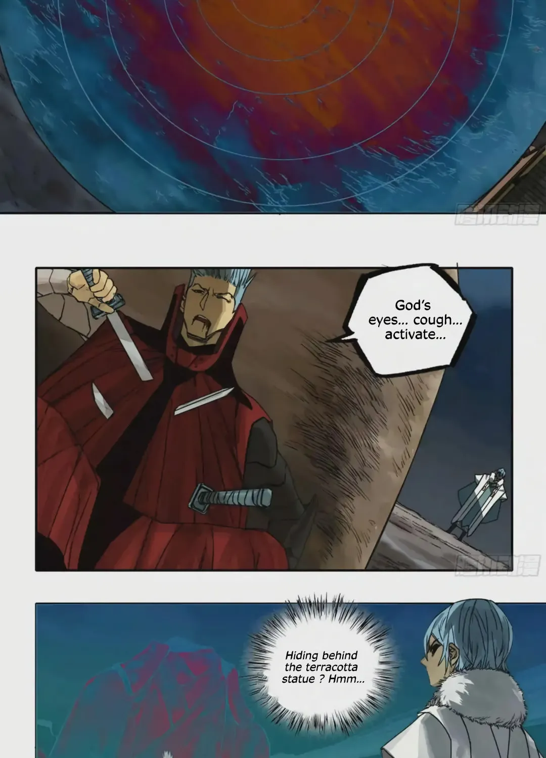 Martial Legacy (Colored) Chapter 220 page 32 - 