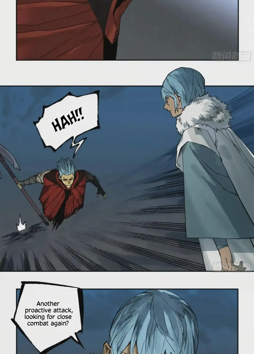 Martial Legacy (Colored) Chapter 220 page 6 - 
