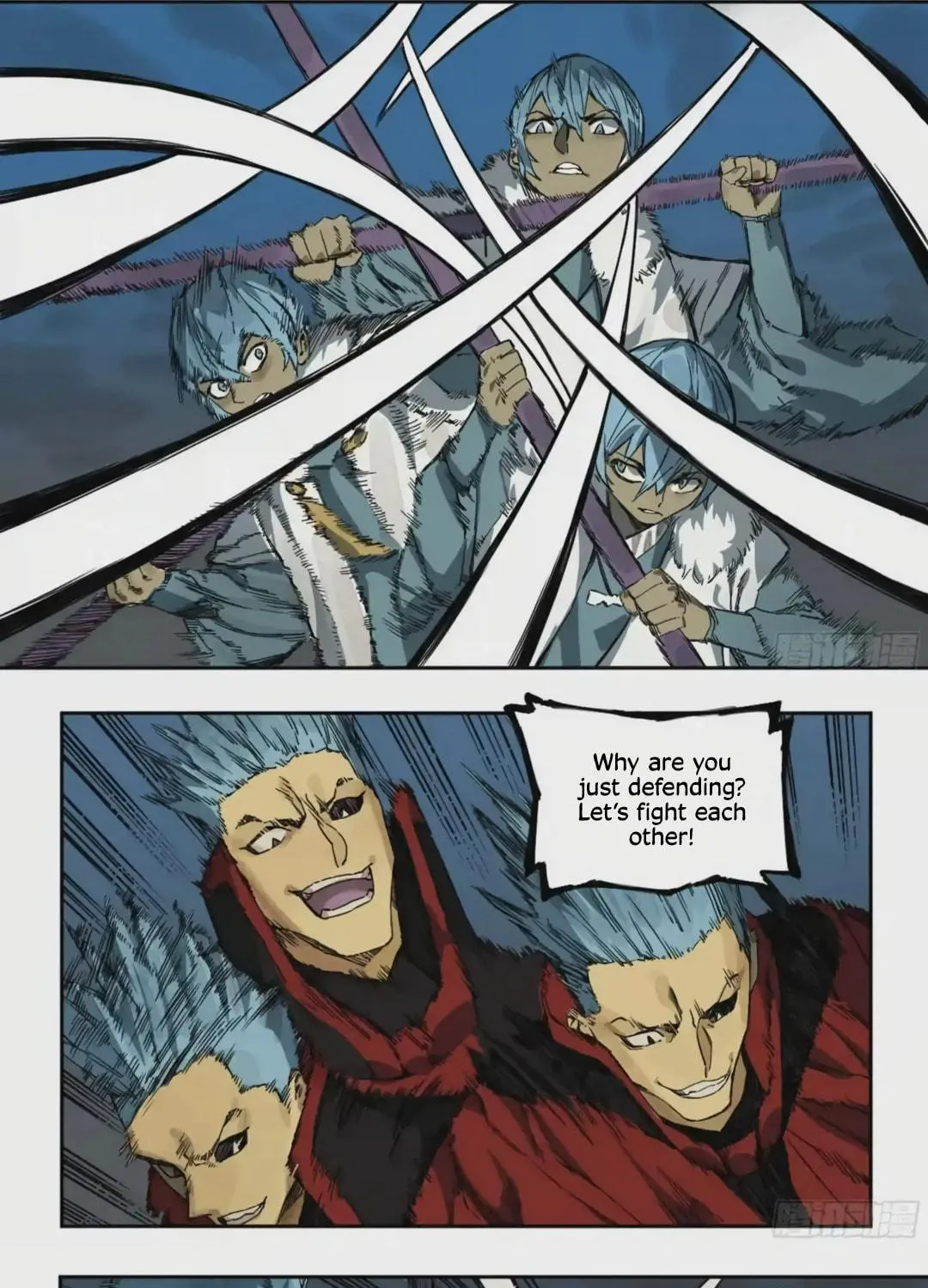 Martial Legacy (Colored) Chapter 220 page 8 - 