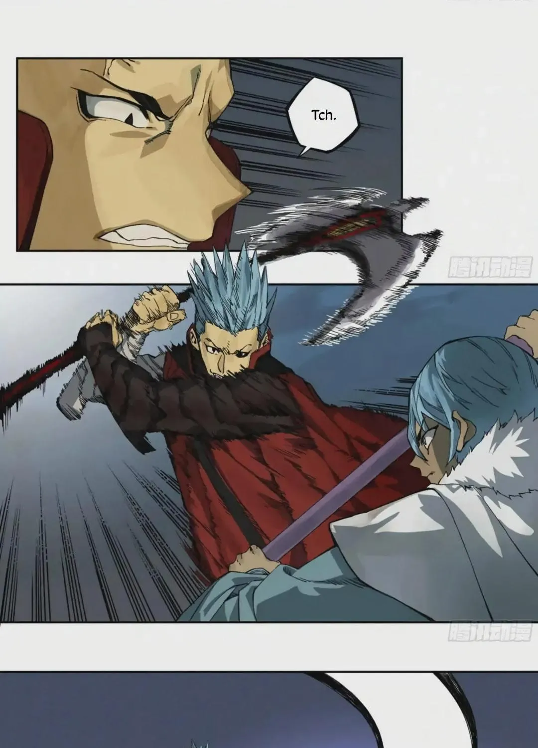 Martial Legacy (Colored) Chapter 220 page 10 - 