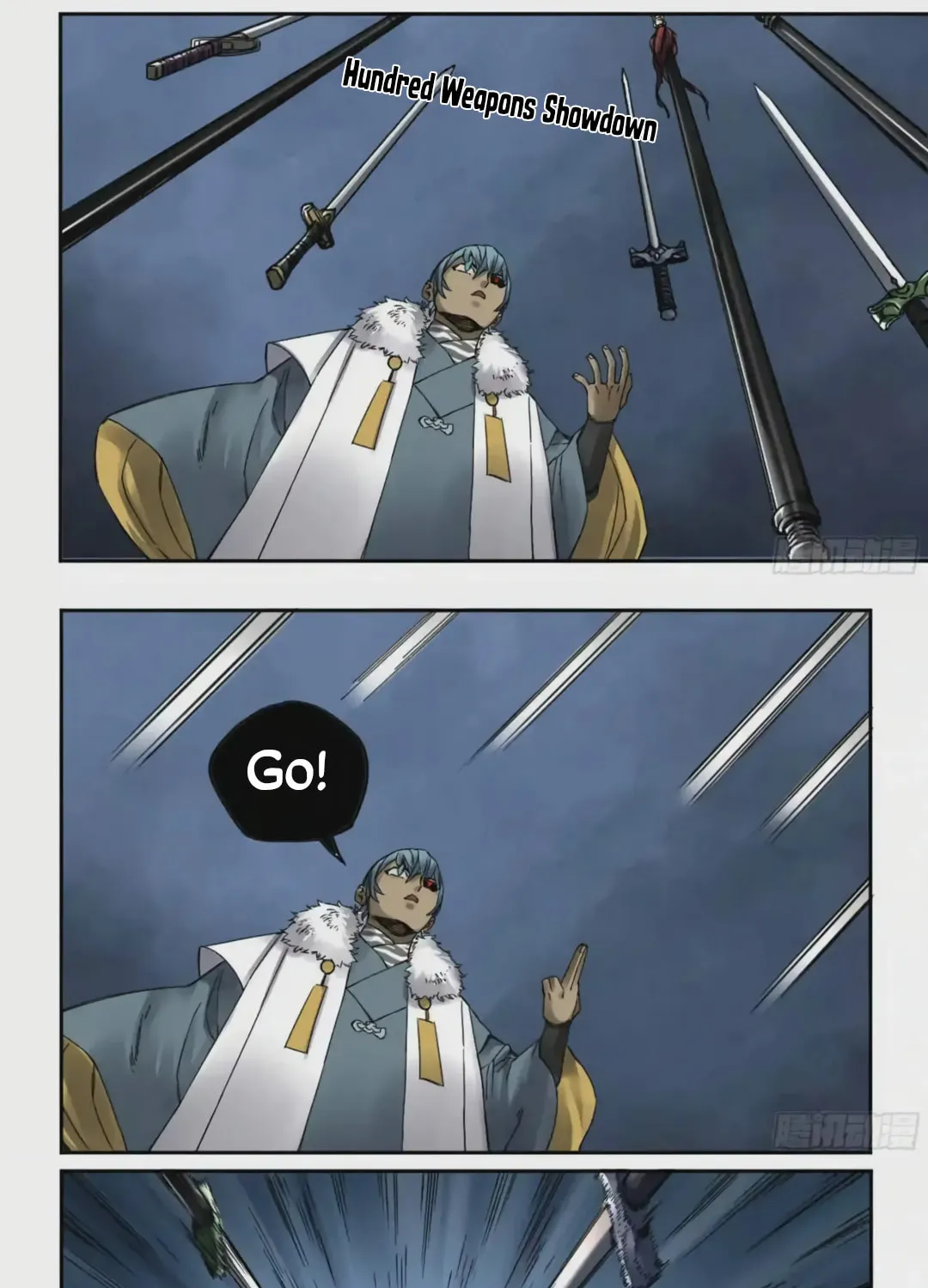 Martial Legacy (Colored) Chapter 221 page 14 - 