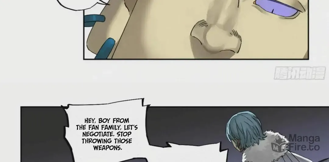 Martial Legacy (Colored) Chapter 221 page 19 - 