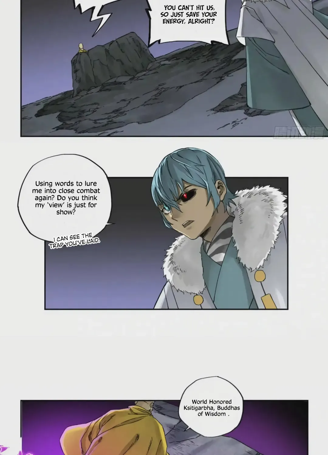 Martial Legacy (Colored) Chapter 221 page 20 - 