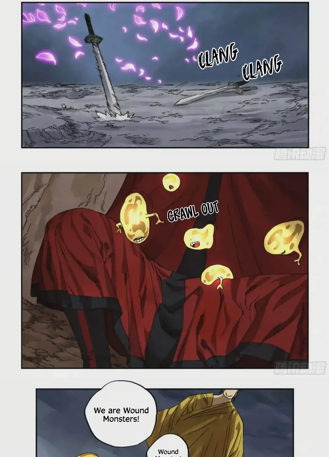 Martial Legacy (Colored) Chapter 221 page 26 - 