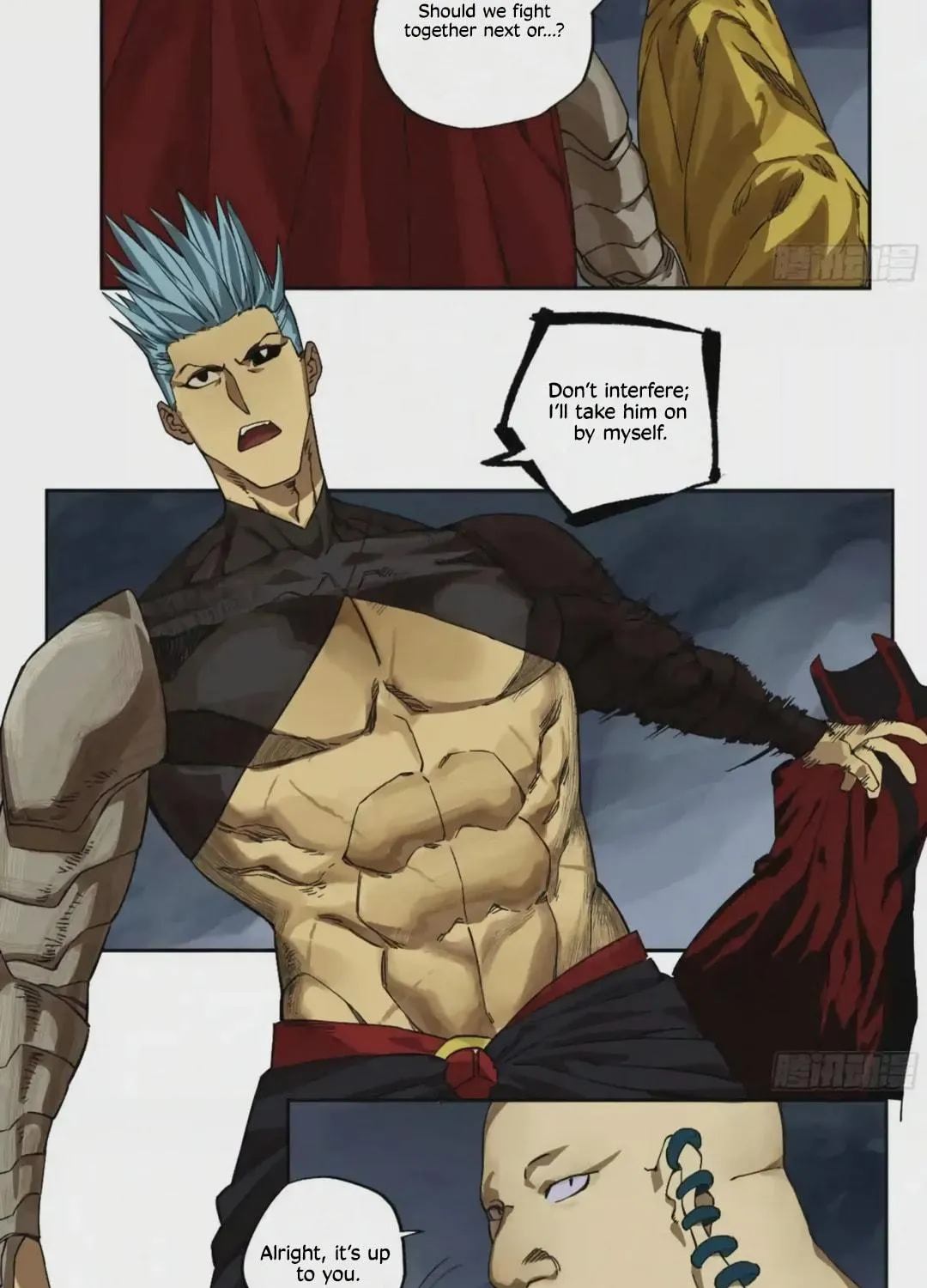 Martial Legacy (Colored) Chapter 221 page 28 - 