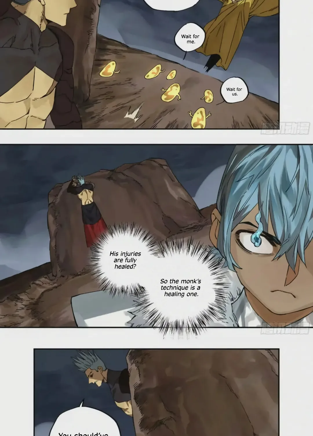 Martial Legacy (Colored) Chapter 221 page 30 - 