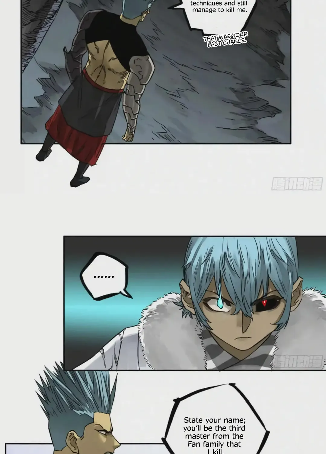 Martial Legacy (Colored) Chapter 221 page 32 - 