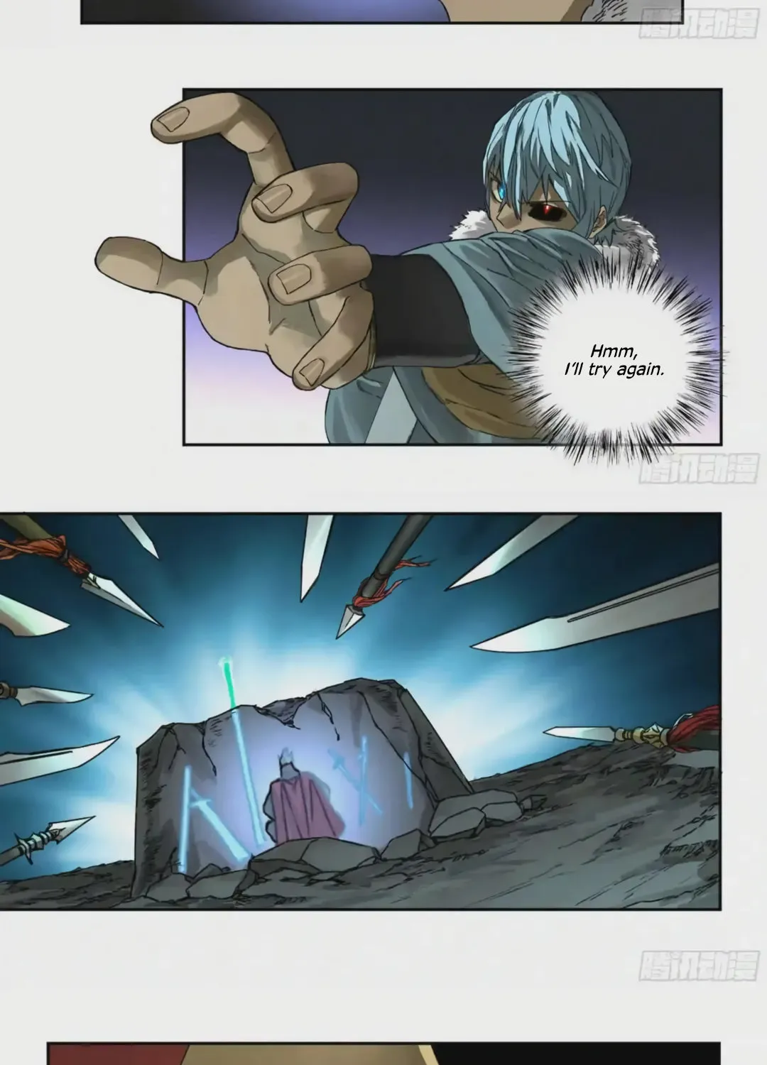 Martial Legacy (Colored) Chapter 221 page 6 - 