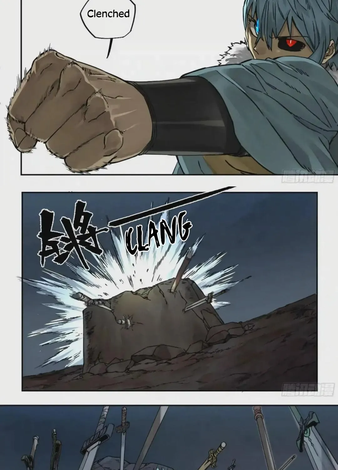 Martial Legacy (Colored) Chapter 221 page 8 - 